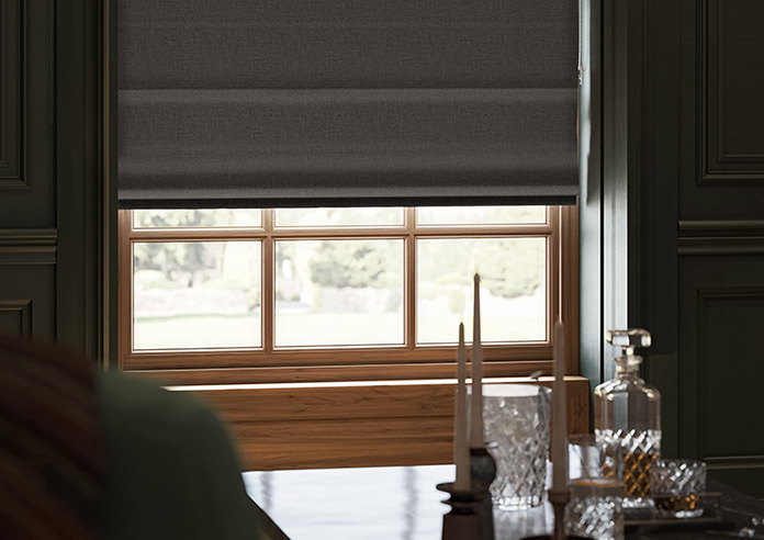 Erin, Pewter - Roman Blind - Image 5
